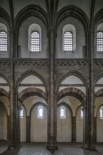 Magdeburg Kloster Unser Lieben Frauen 3684 Church interior south nave wall from north Detail, St.,