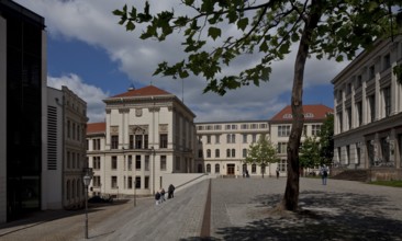 Halle S Martin Luther University Campus 55067, From left to right Juridicum Melanchtonianum