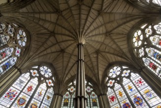 London, Westminster Abbey, Chapter House, Chapter House, Star Vault