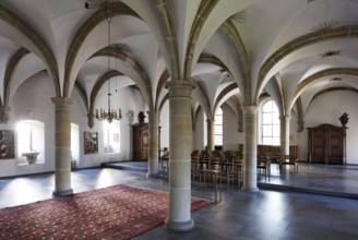 Library, former dormitory, St., Saint, Saint