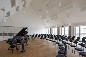 Essen, Haus der Kirchenmusik, After the conversion and refurbishment in 2021, Brüning Rein