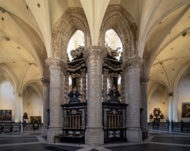 Antwerp, St James' Church (Dutch: Sint-Jacobskerk), ambulatory