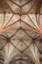 Vaults in the side and centre aisles, St., Sankt, Saint