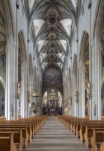 Überlingen, parish church of St Nicholas, view to the east