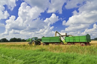 Combine harvester