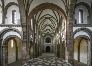 Magdeburg, Kloster Unser Lieben Frauen, view from the choir to the west