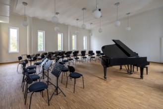 Essen, Haus der Kirchenmusik, After the conversion and refurbishment in 2021, Brüning Rein