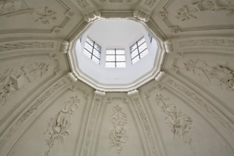 Cornelius Chapel, view into the lantern, St., Saint, Saint