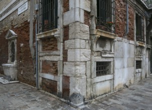 Italy Venice Cannaregio district Palazzo Zen ai Gesuiti -614 built from 1537 by Sebastiano Serlio