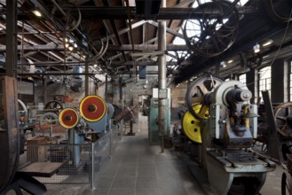 Solingen, Hendrichs drop forge, LVR Industrial Museum