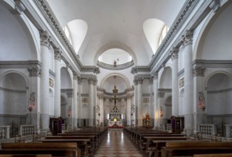 Venice, Giudecca Island. Church Il Redentore, built in 1577-1592 according to plans by Andrea