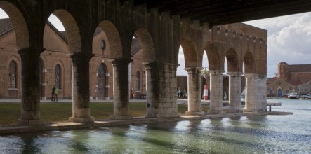 Venice, Arsenal, Great Dock 15th and 16th century