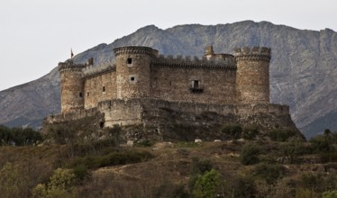 Spain Province of Ávila Mombeltrán Castle of the Dukes of Alburquerque 54288