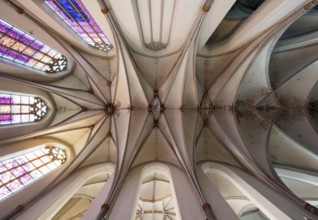 Vault in the choir, St., Saint, Saint