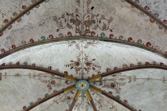 Vault in the nave, St., Sankt, Saint