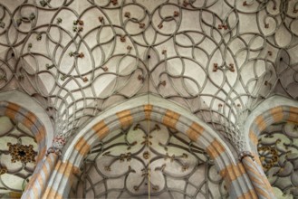 Kötschach, Parish Church of Our Lady (Gailtal Cathedral), vaults in the nave and in the north aisle