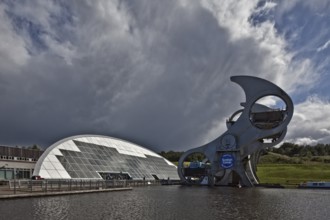 GB Scotland Falkirk FALKIRK WHEEL Rotary boat lift 56400