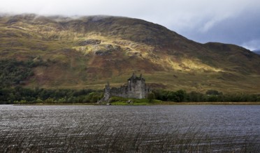 South view seen from the shore of Loch Awe