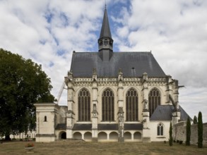 Champigny-sur-Veude, Champigny Castle, Collegiate Chapel 1545