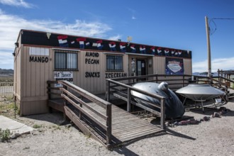 E.T. Fresh Jerky Shop, Extraterrestrial Highway, Rachel, Nevada, USA, North America