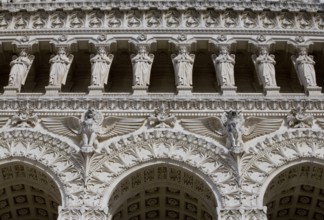 Lyon, Basilica of Notre-Dame de Fourvière