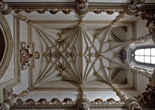 Burial chapel, vault, St., Saint, Saint