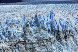 Perito Moreno Glacier, glacier tongue, glacier break, Los Glaciares National Park, Santa Cruz,