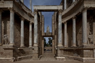 Spain Mérida Roman Theatre 54049