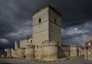 Castle from the market square