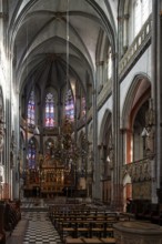 Choir, view to the east, St., Sankt, Saint