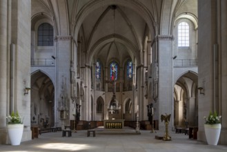 Münster/Westphalia, St Paul's Cathedral, interior, view to the east into the choir