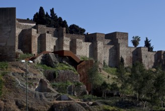 Spain Andalusia Málaga Alcazaba Fortress 52781