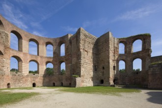 Remains of the bath palace, so-called Great Emperor type, towards the end of the 3rd century, main