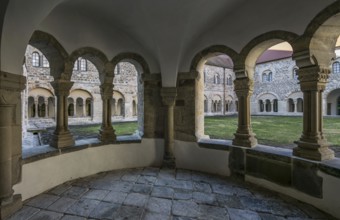 Magdeburg Kloster Unser Lieben Frauen 3622 Well house interior left south right west (centre)