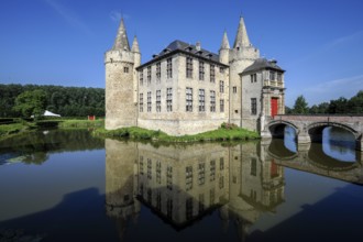 Laarne, Kasteel van Laarne, moated castle