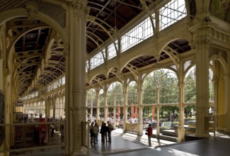 Mariánské Lázne_Czech Republic_Main Colonnade_built ca. 1889_reopened 1981