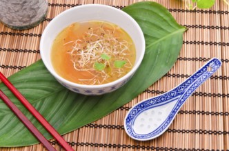 Very light and tasty miso soup