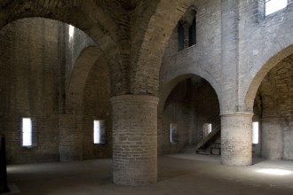 View into the south-west tower, tower room, St., Sankt, Saint