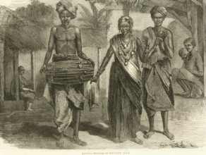 Dancing beggars of Southern India