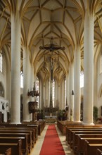 Dingolfing, parish church of St John the Baptist and St John the Evangelist