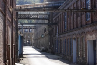 Radevormwald-Dahlerau, textile town Tuchfabrik Wülfing