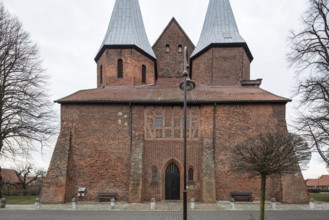 Bardowick near Lüneburg Former collegiate church also known as DOM 93471 West building with second