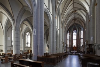 View from the southern nave to the north-east, St., Sankt, Saint