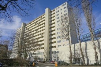 WK tower block, Hauptstraße, Friedenau, Schöneberg, Berlin, Germany, Europe