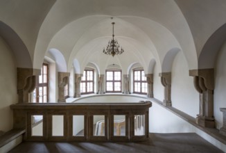 Town hall, extension built 1903-1905 by Hans Poelzig, staircase upper floor