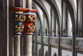 View from the walkway on the north side to the east, St., Sankt, Saint