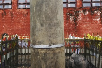 UNESCO World Heritage site, Gautam Buddha's birthplace at Lumbini, Nepal, Asia