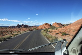 Valley of Fire State Park, Nevada, USA, North America