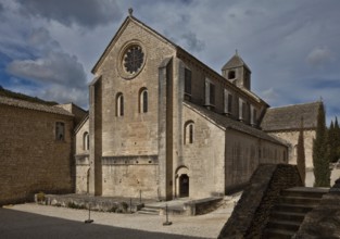 Cistercian monastery founded in 1148, church from south-east, built from 1150, St., Sankt, Saint