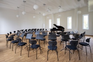 Essen, Haus der Kirchenmusik, After the conversion and refurbishment in 2021, Brüning Rein